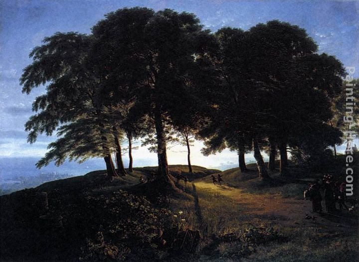 Karl Friedrich Schinkel Morning